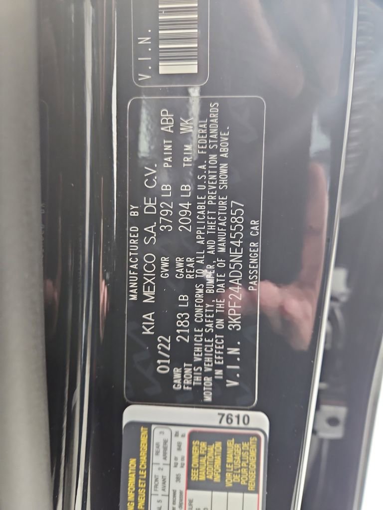 Used 2022 Kia Forte LXS image 29