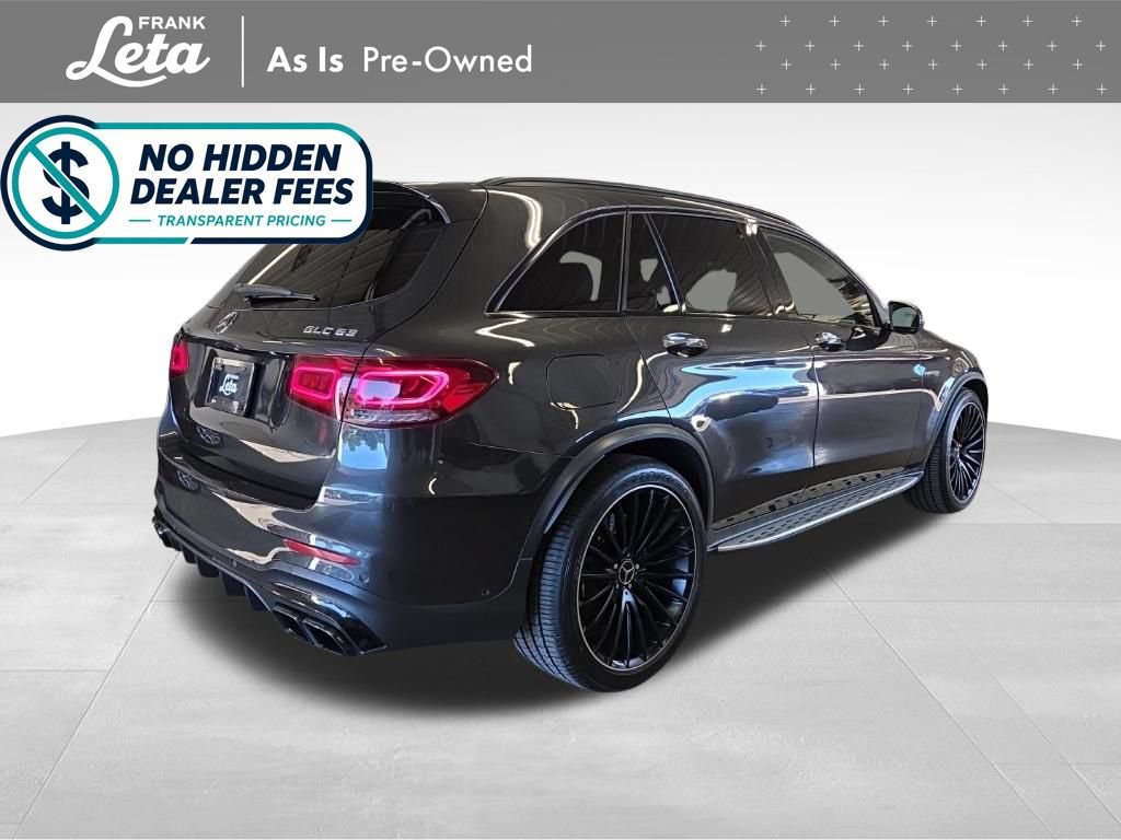 Used 2020 Mercedes-Benz GLC 63 AMG 4MATIC w/ Driver Assistance Package image 7