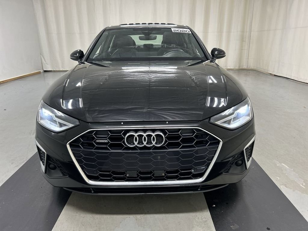 Used 2020 Audi A4 2.0T Premium w/ Convenience Package AWD/4WD image 3