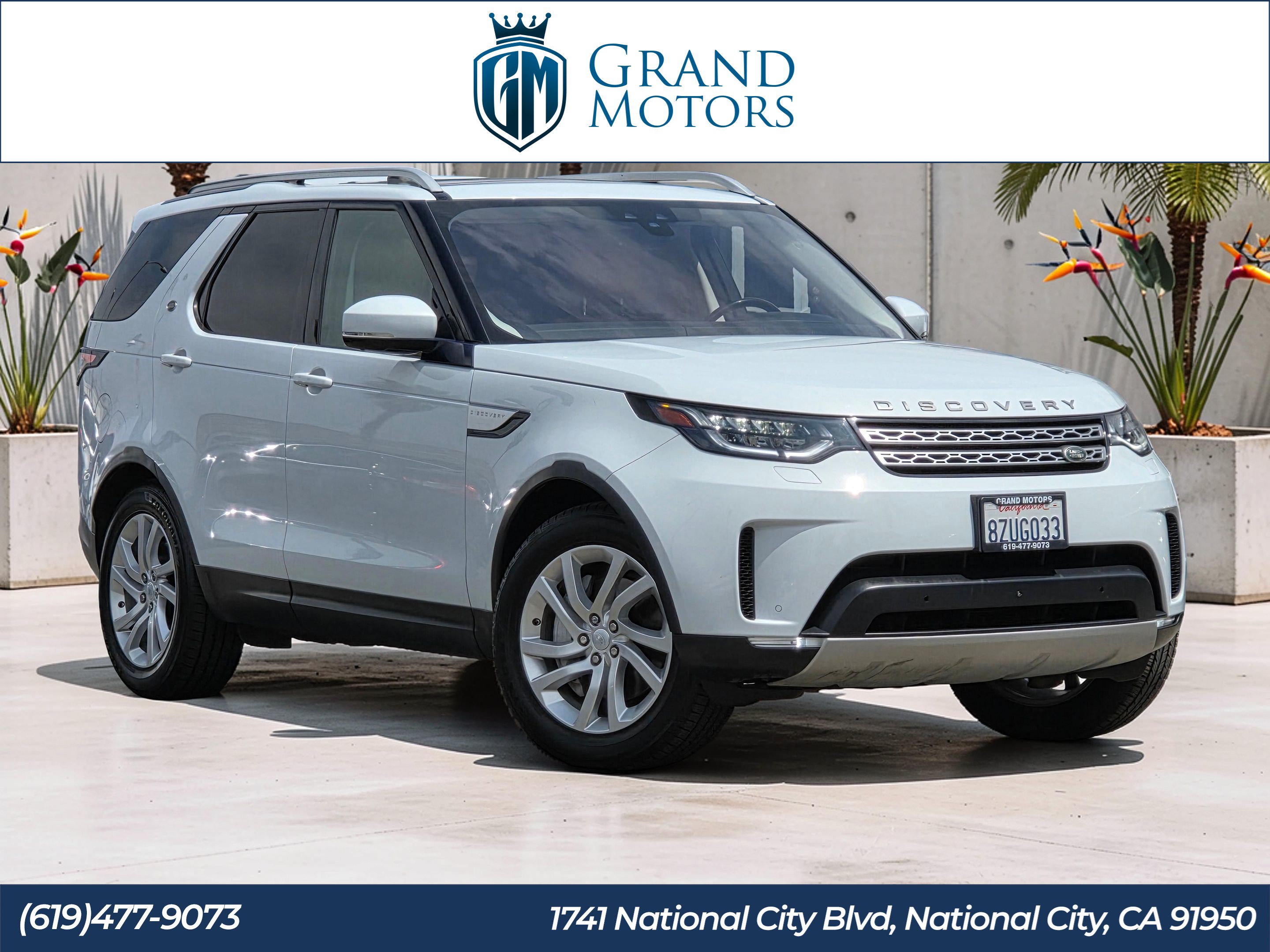 Used 2018 Land Rover Discovery HSE AWD/4WD image 1