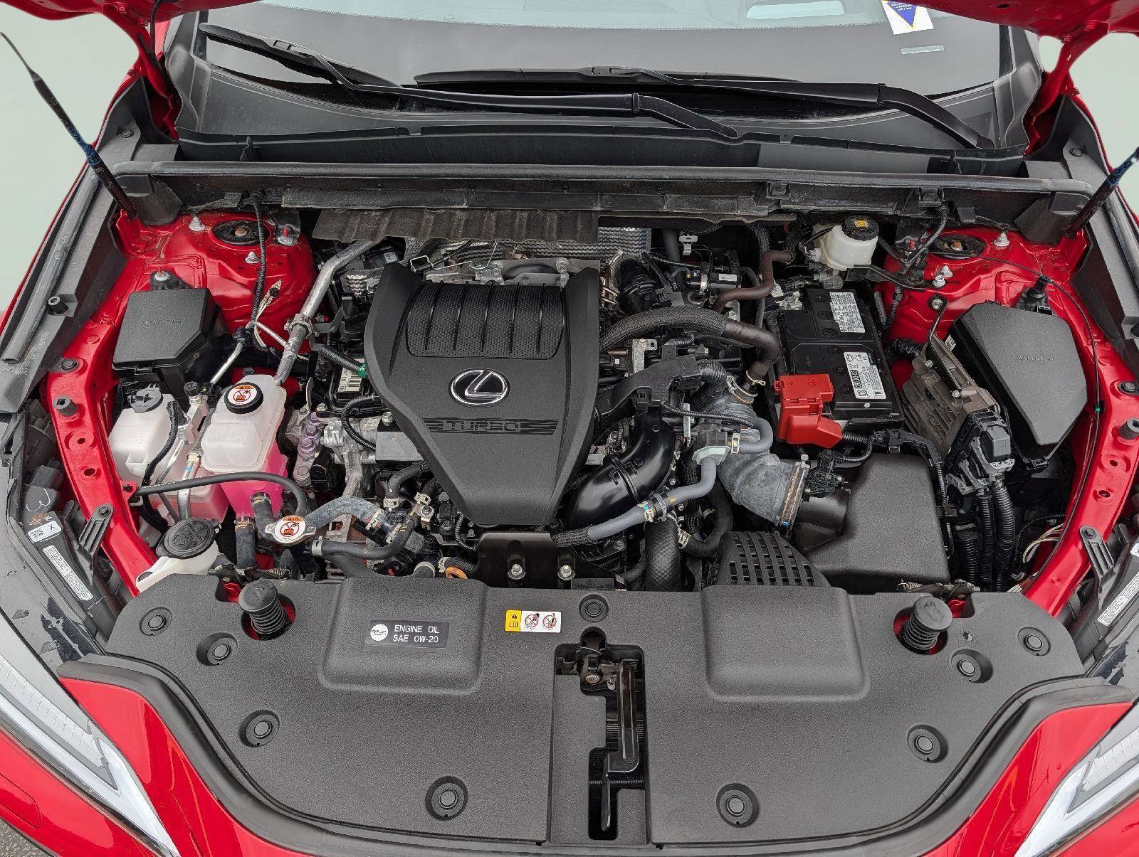 Certified 2024 Lexus NX 350 F Sport image 28