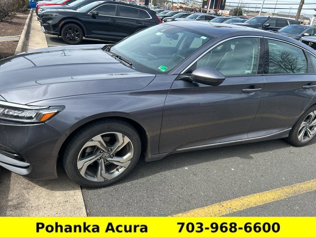 Used 2019 Honda Accord EX-L