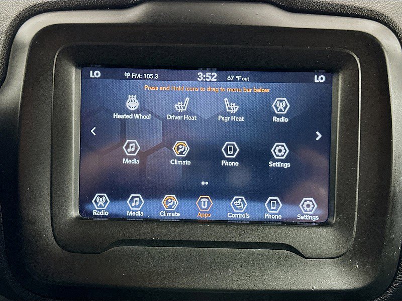 Used 2020 Jeep Renegade Latitude w/ Cold Weather Group AWD/4WD image 14
