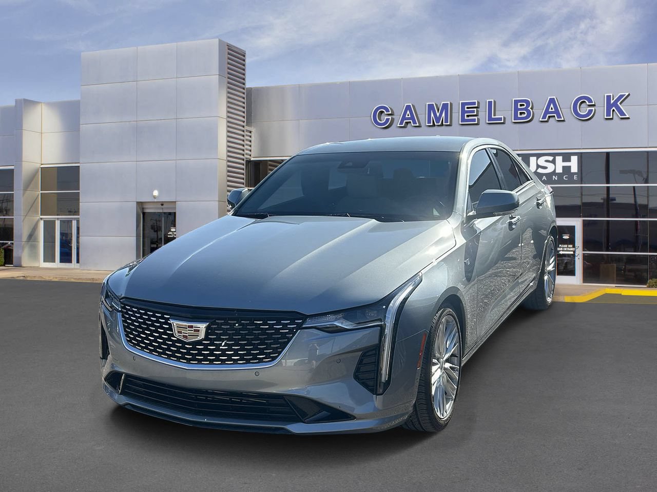 Used 2024 Cadillac CT4 Premium Luxury w/ Climate Package RWD image 13