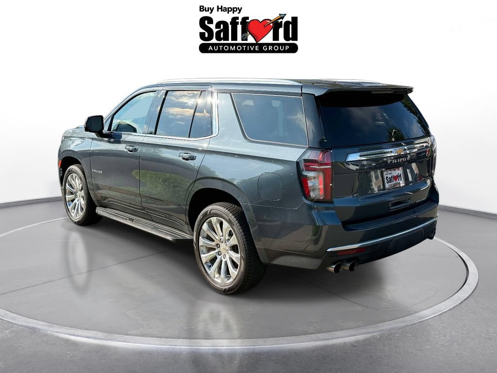 Used 2021 Chevrolet Tahoe Premier AWD/4WD image 6