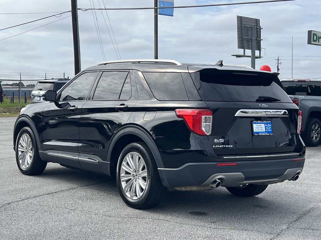 Used 2022 Ford Explorer Limited w/ Equipment Group 301A image 25