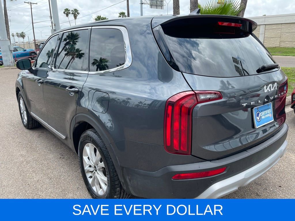 Used 2022 Kia Telluride LX FWD image 4