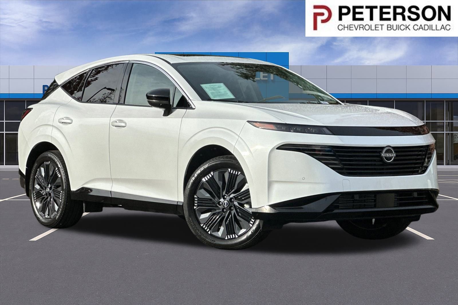 Used 2025 Nissan Murano Platinum