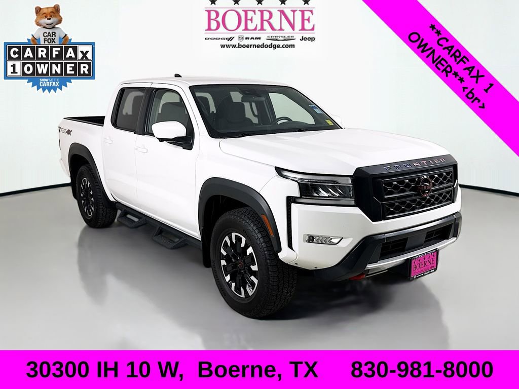 Used 2023 Nissan Frontier PRO-4X w/ Pro Convenience Package