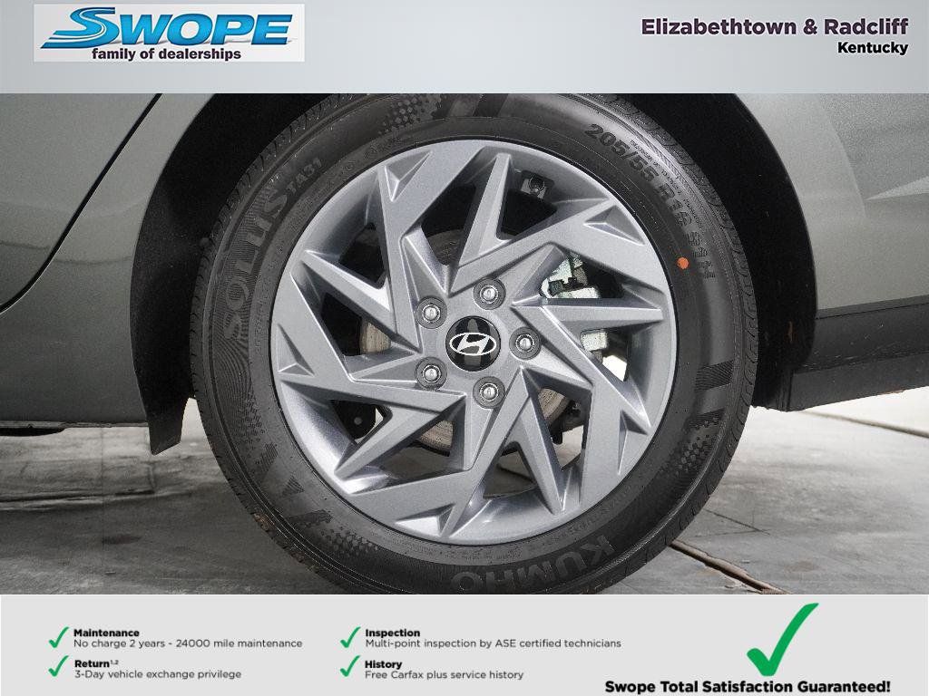 New 2026 Hyundai Elantra Blue image 26