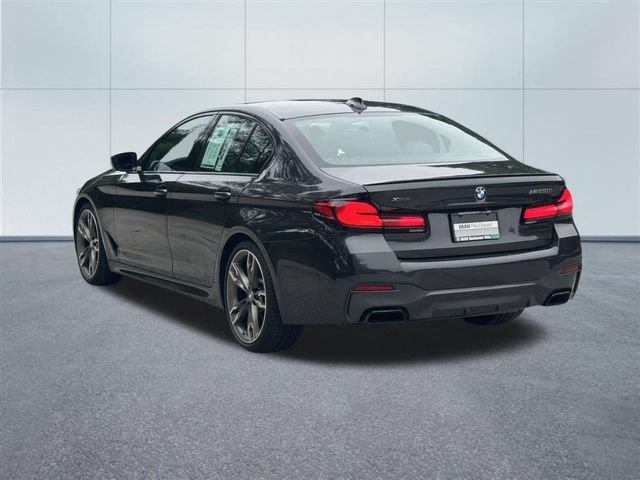 Used 2021 BMW M550i xDrive w/ Premium Package AWD/4WD image 9