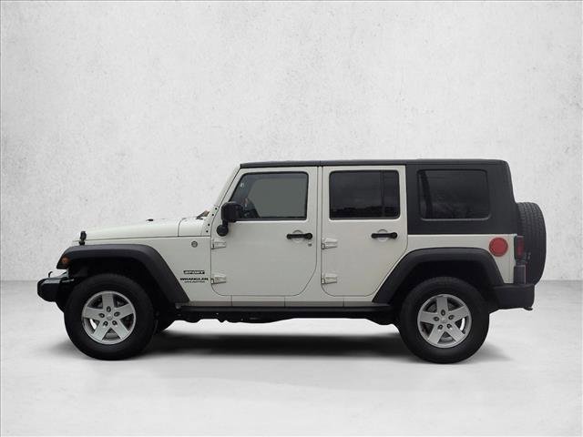 Used 2010 Jeep Wrangler Unlimited Sport image 9