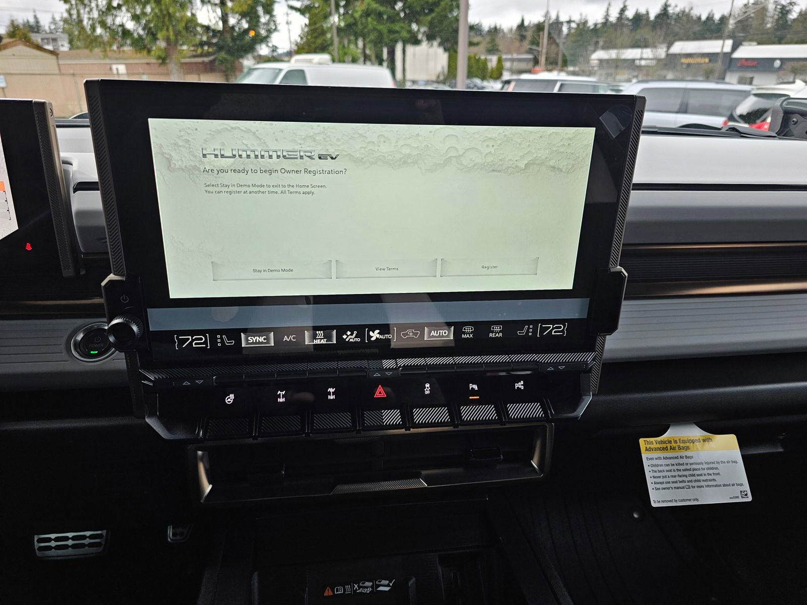 Used 2024 GMC Hummer EV 3X w/ Extreme Off-Road Package AWD/4WD image 31