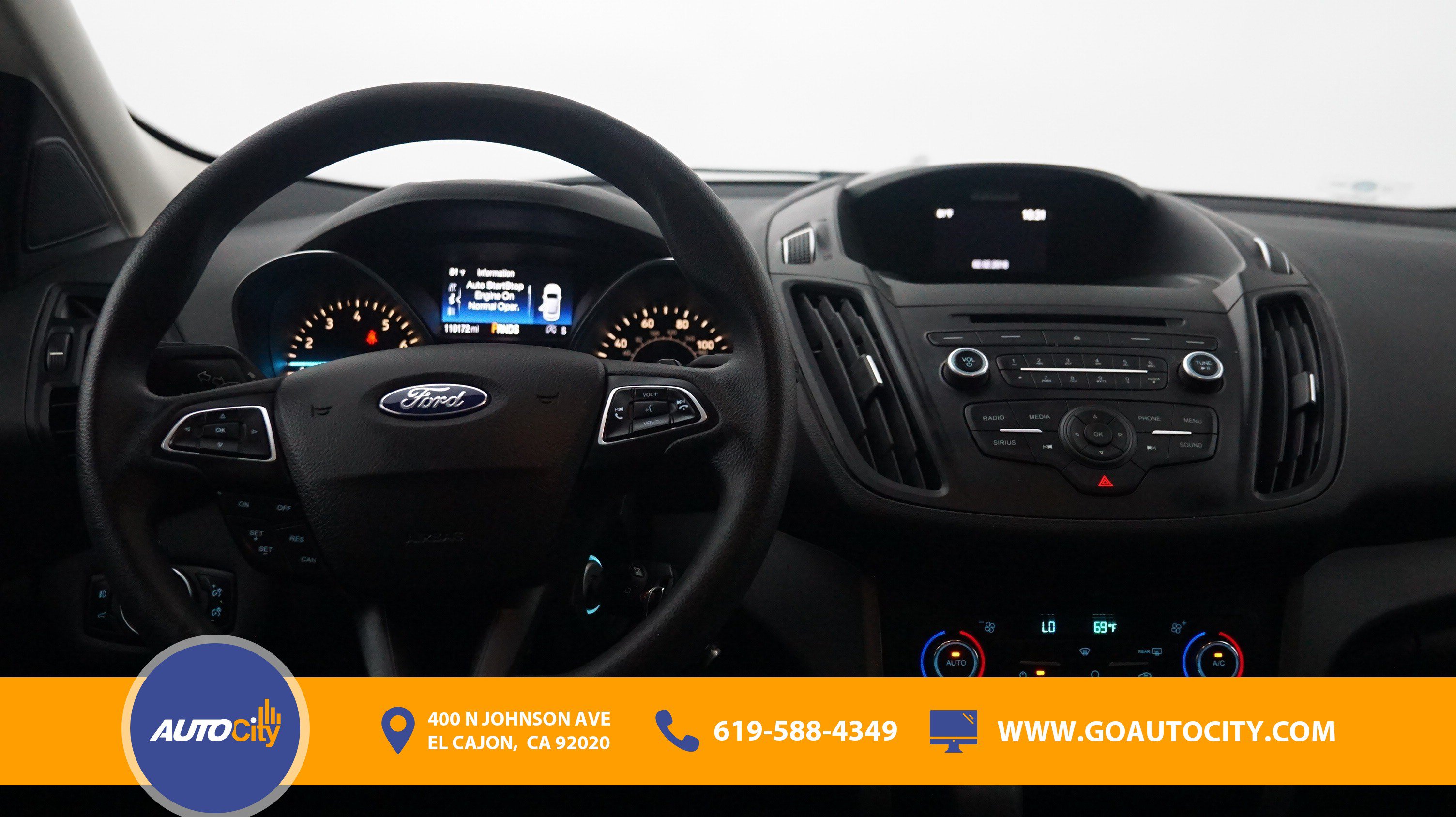 Used 2017 Ford Escape SE FWD image 5