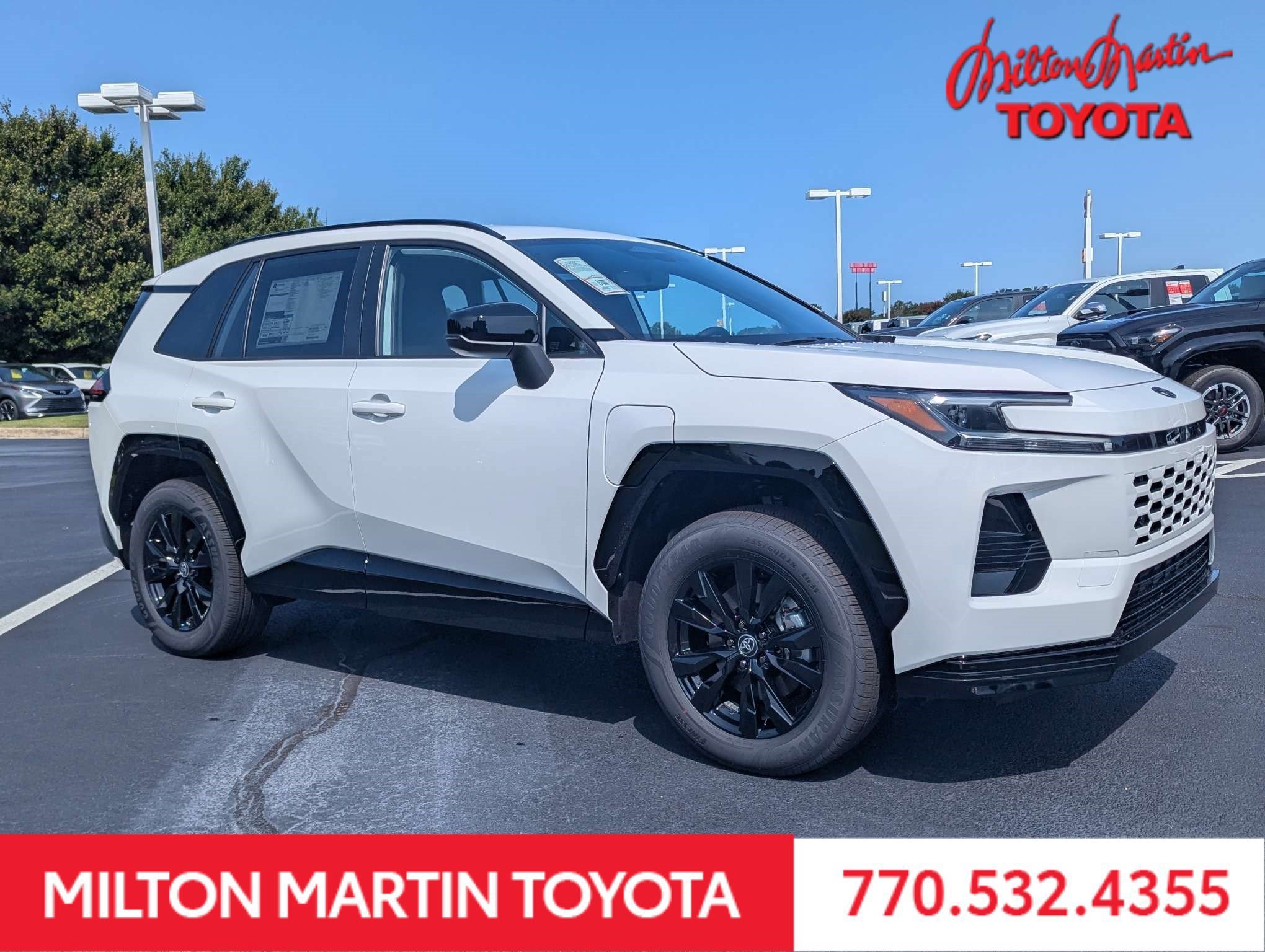 New 2026 Toyota RAV4 SE w/ Convenience Package