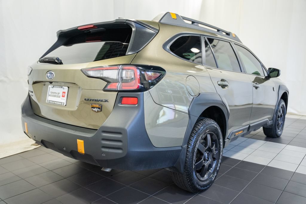 Used 2025 Subaru Outback Wilderness AWD/4WD image 4