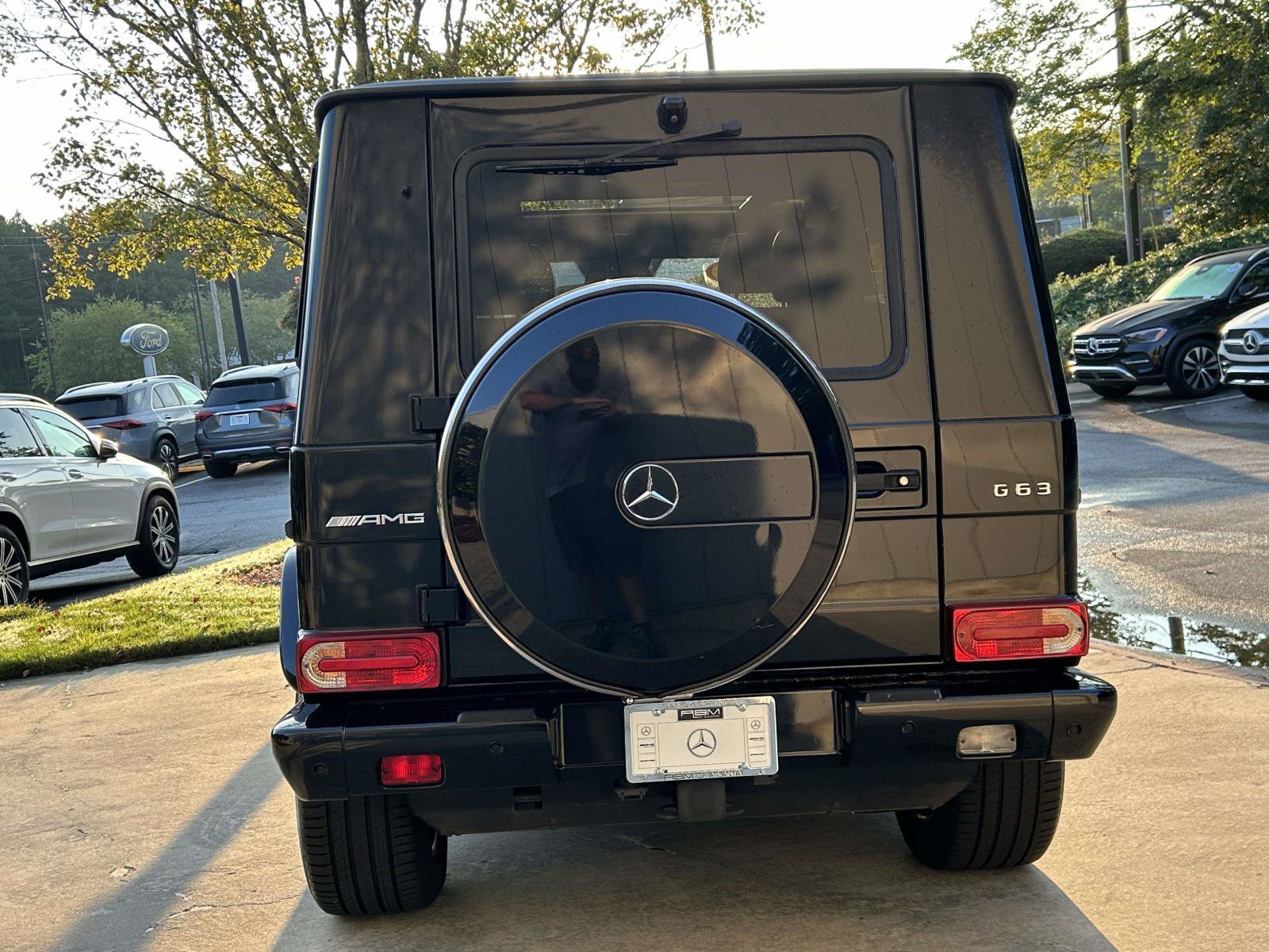 Used 2018 Mercedes-Benz G 63 AMG 4MATIC image 7