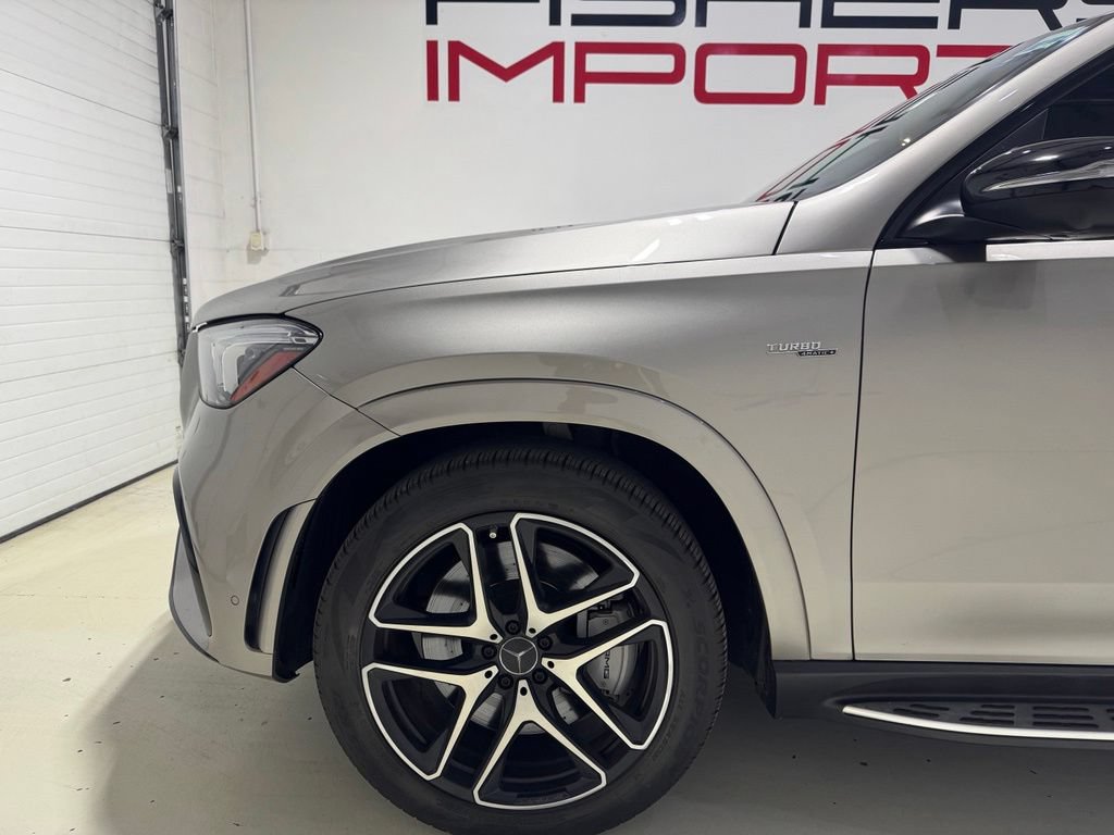 Used 2021 Mercedes-Benz GLE 53 AMG 4MATIC image 3