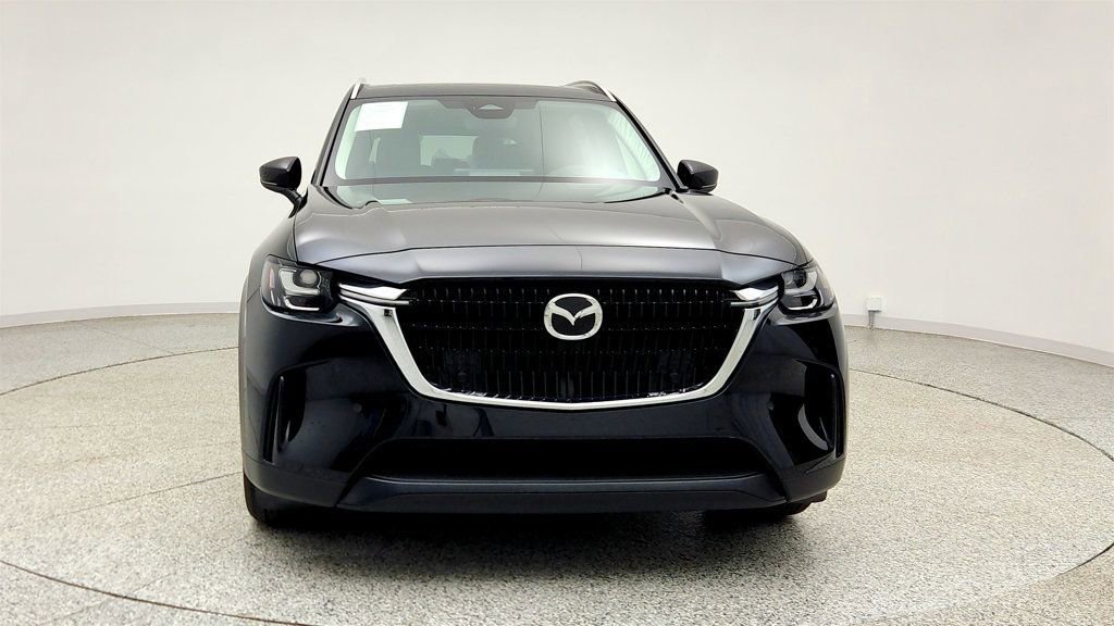 Used 2025 MAZDA CX-90 3.3 Turbo w/ Preferred Package AWD/4WD image 2