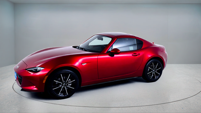 New 2026 MAZDA MX-5 Miata RF Grand Touring w/ Weather Package RWD image 3