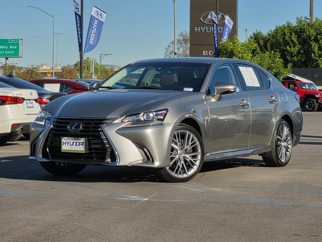 Used 2018 Lexus GS 350 AWD w/ Premium Package