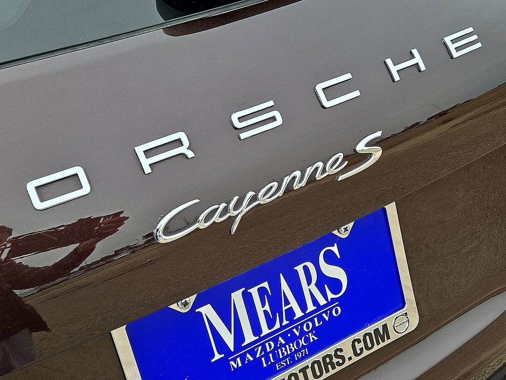 Used 2018 Porsche Cayenne S AWD/4WD image 12
