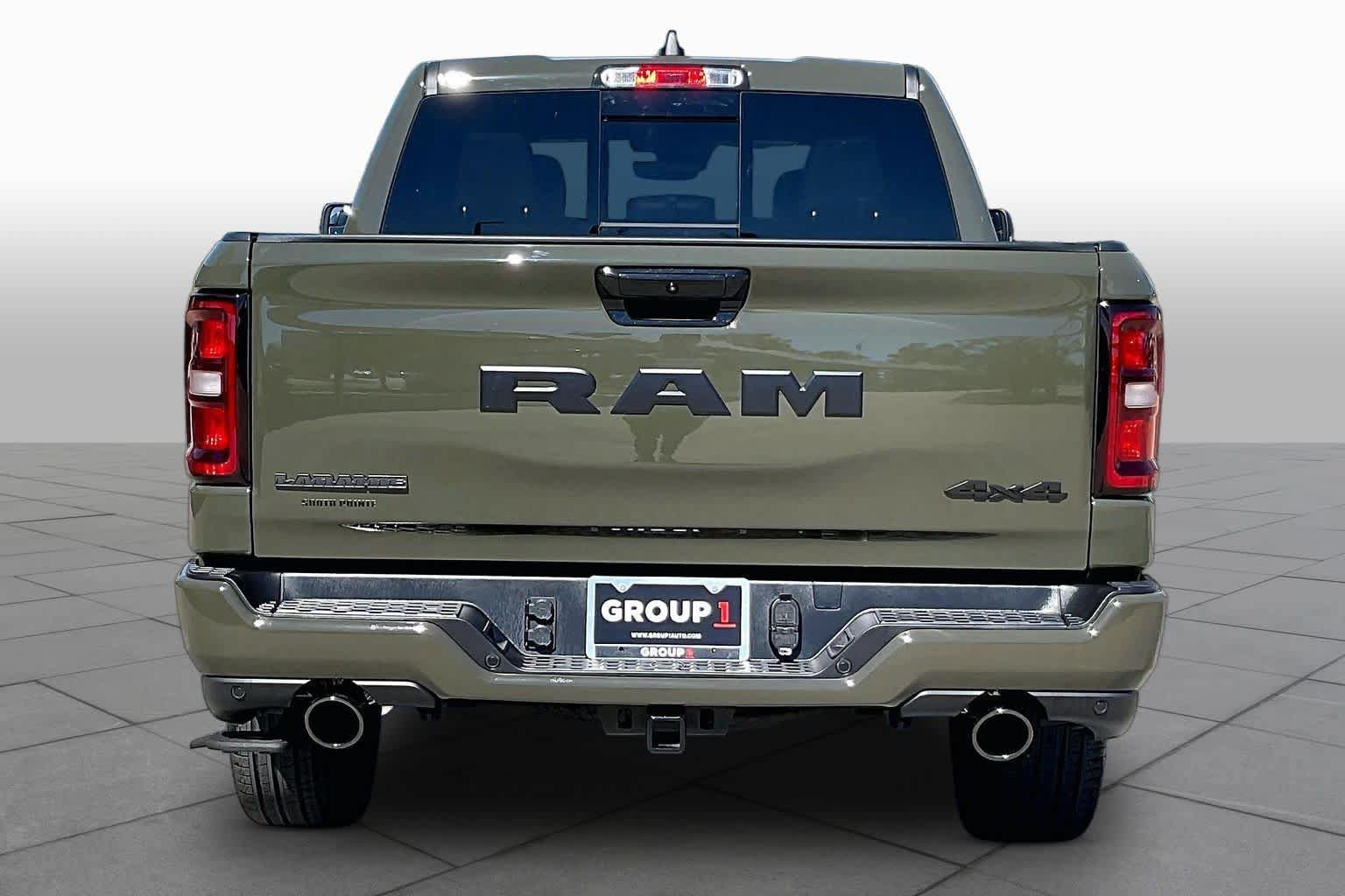 New 2027 RAM 1500 Laramie AWD/4WD image 4