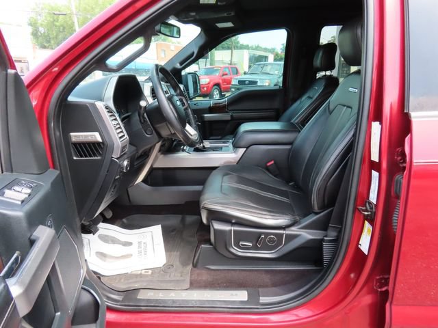 Used 2016 Ford F150 Platinum AWD/4WD image 16