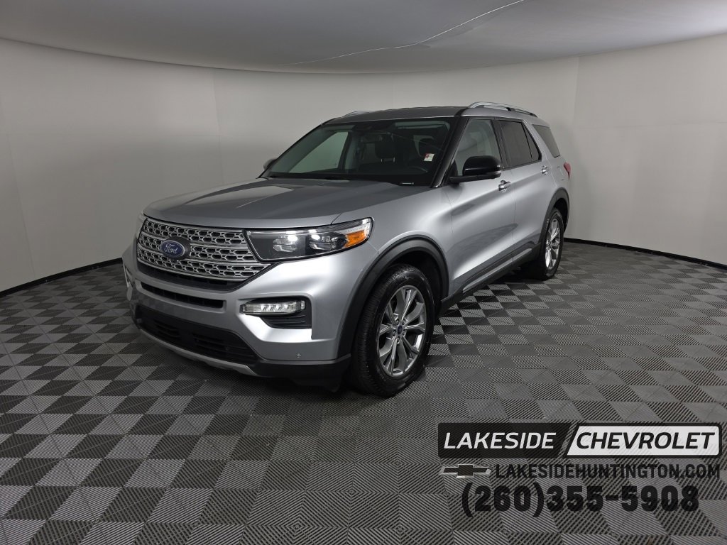 Used 2021 Ford Explorer Limited video 1