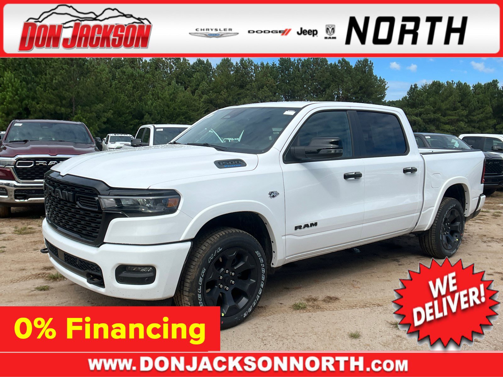 New 2026 RAM 1500 Big Horn