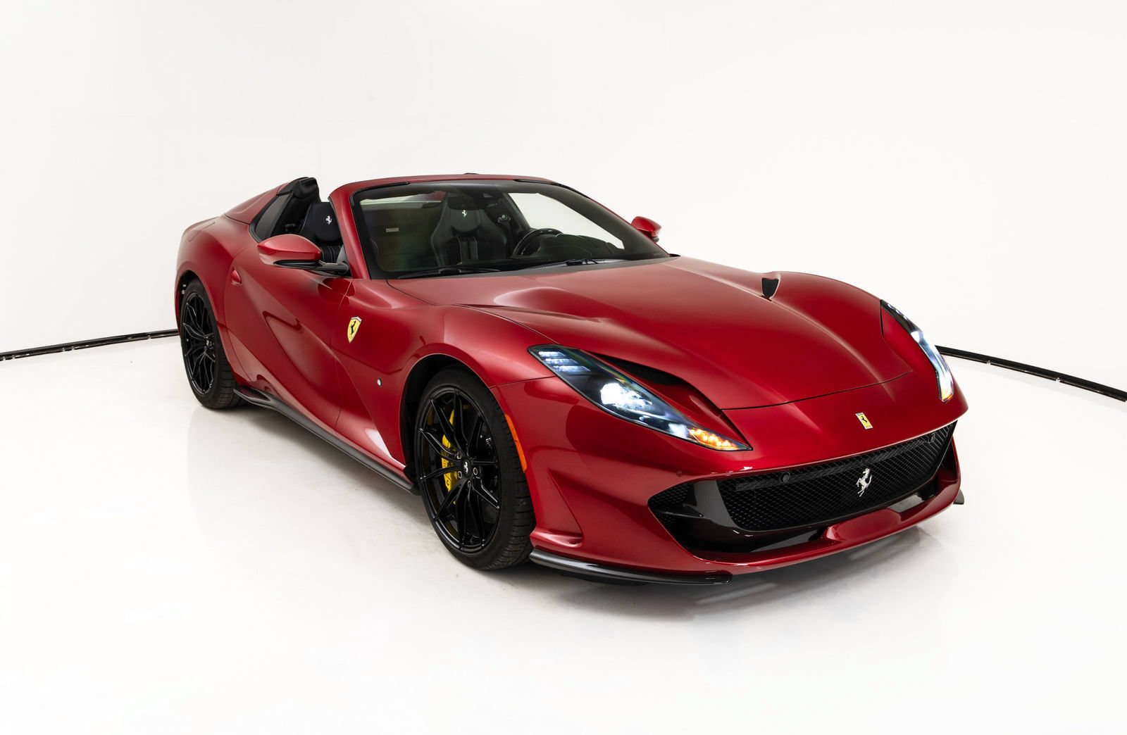 Certified 2022 Ferrari 812 GTS