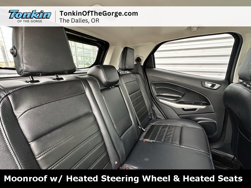 Used 2018 Ford EcoSport Titanium w/ Titanium Cold Weather Package image 24