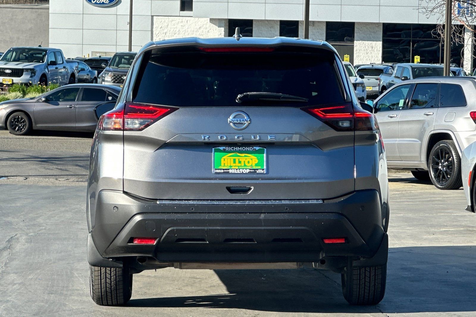 Used 2021 Nissan Rogue S image 6