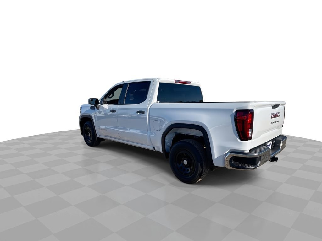 Used 2025 GMC Sierra 1500 Pro w/ Pro Value Package image 6