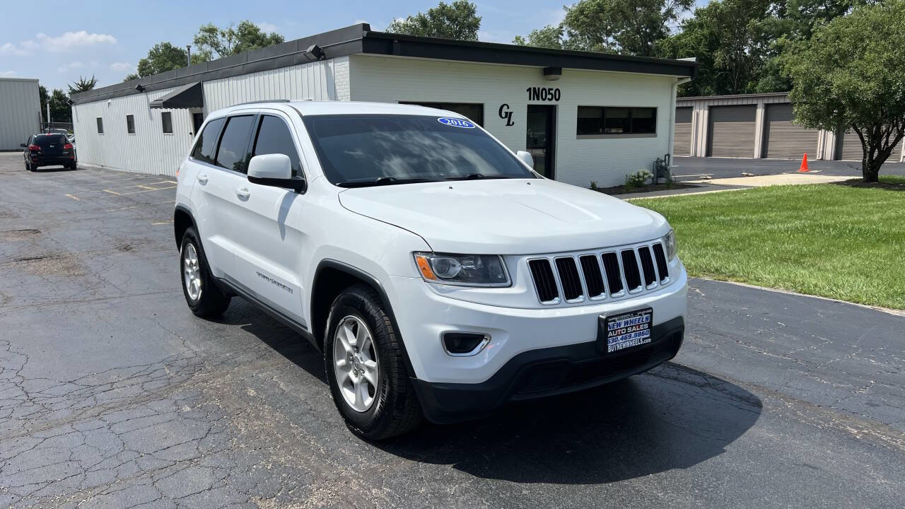 Used 2016 Jeep Grand Cherokee Laredo RWD image 7