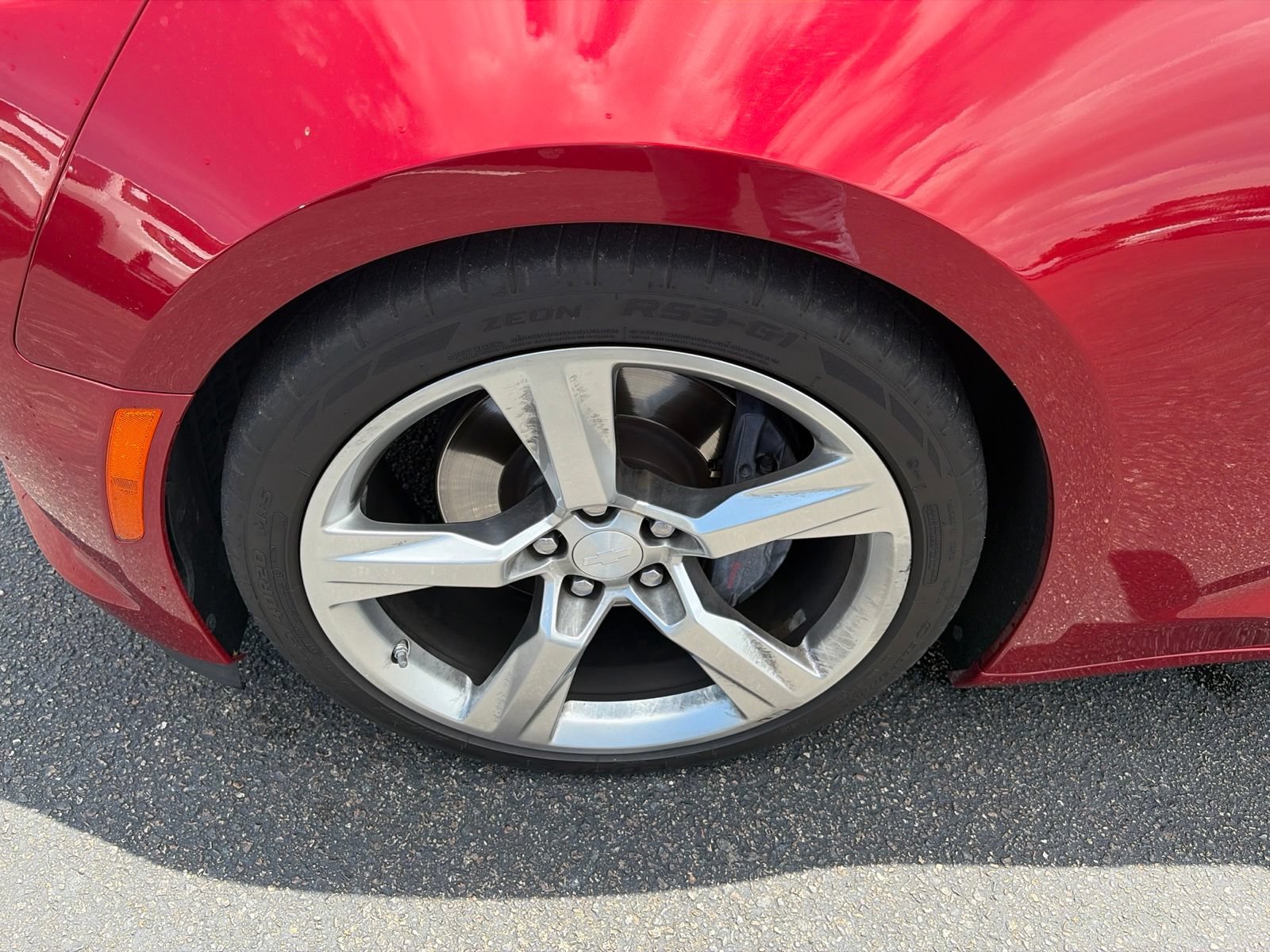 Used 2018 Chevrolet Camaro SS RWD image 12