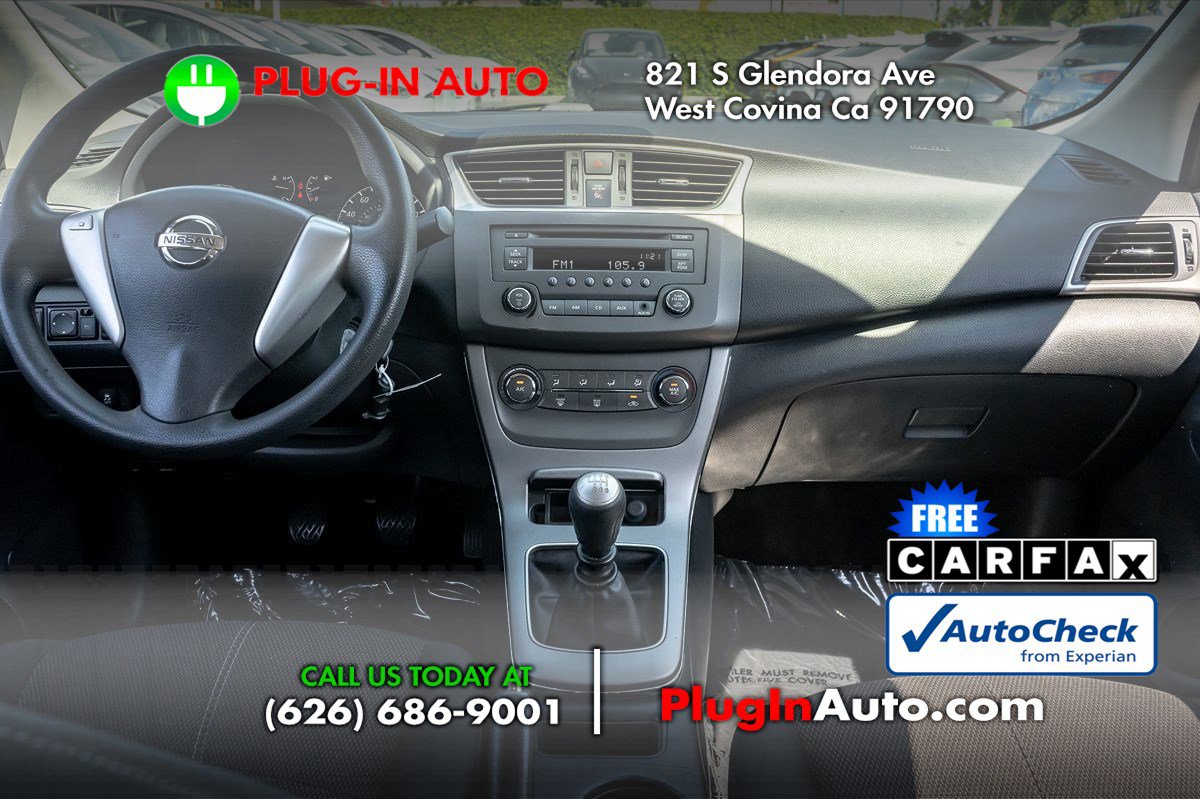 Used 2014 Nissan Sentra S image 13