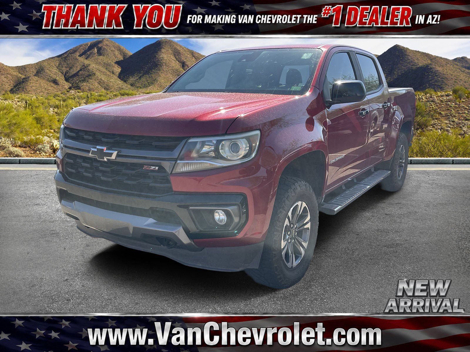 Used 2022 Chevrolet Colorado Z71 w/ Safety Package