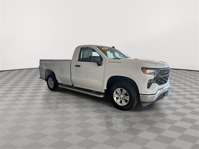 Certified 2024 Chevrolet Silverado 1500 W/T w/ WT Fleet Convenience Package image 13