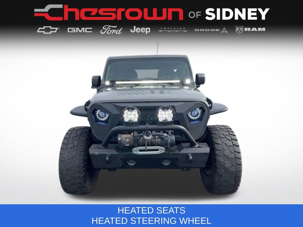 Used 2019 Jeep Wrangler Unlimited Sport S AWD/4WD image 2