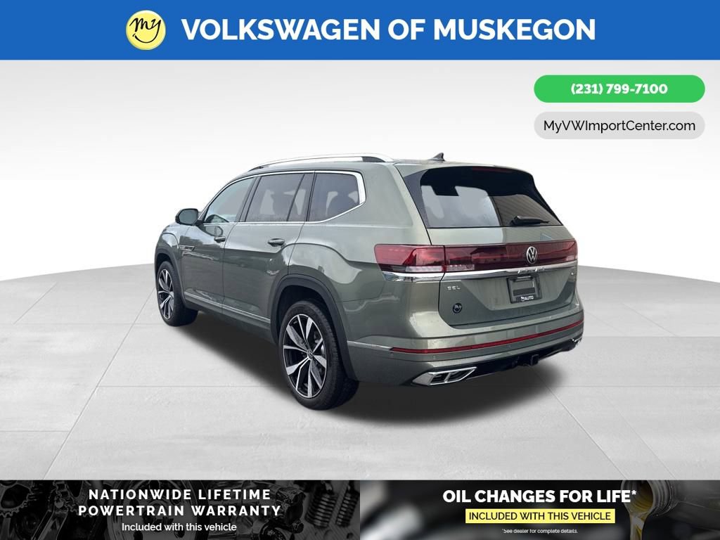 New 2026 Volkswagen Atlas SEL Premium R-Line image 5