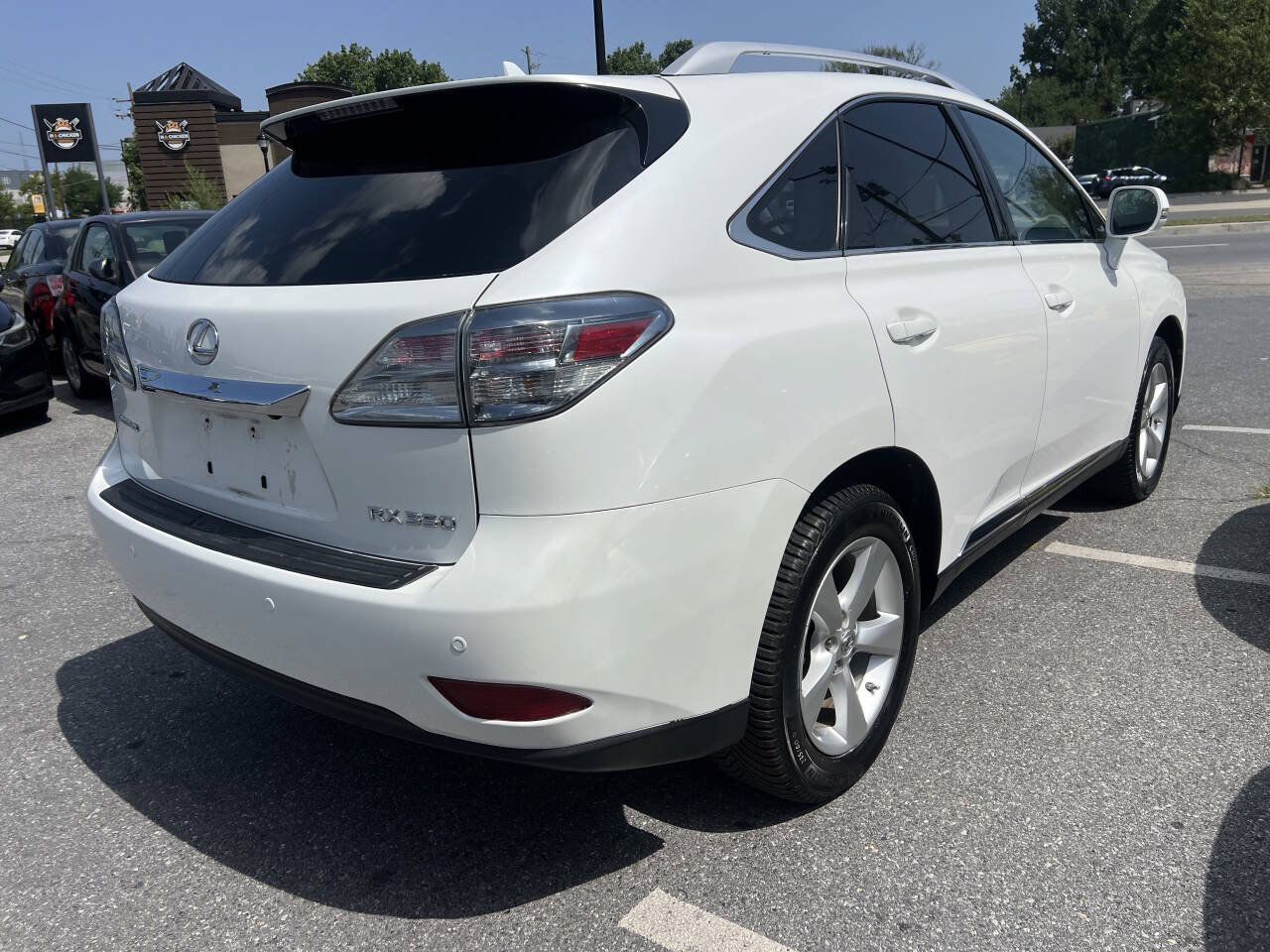Used 2011 Lexus RX 350 AWD w/ Premium Pkg image 4