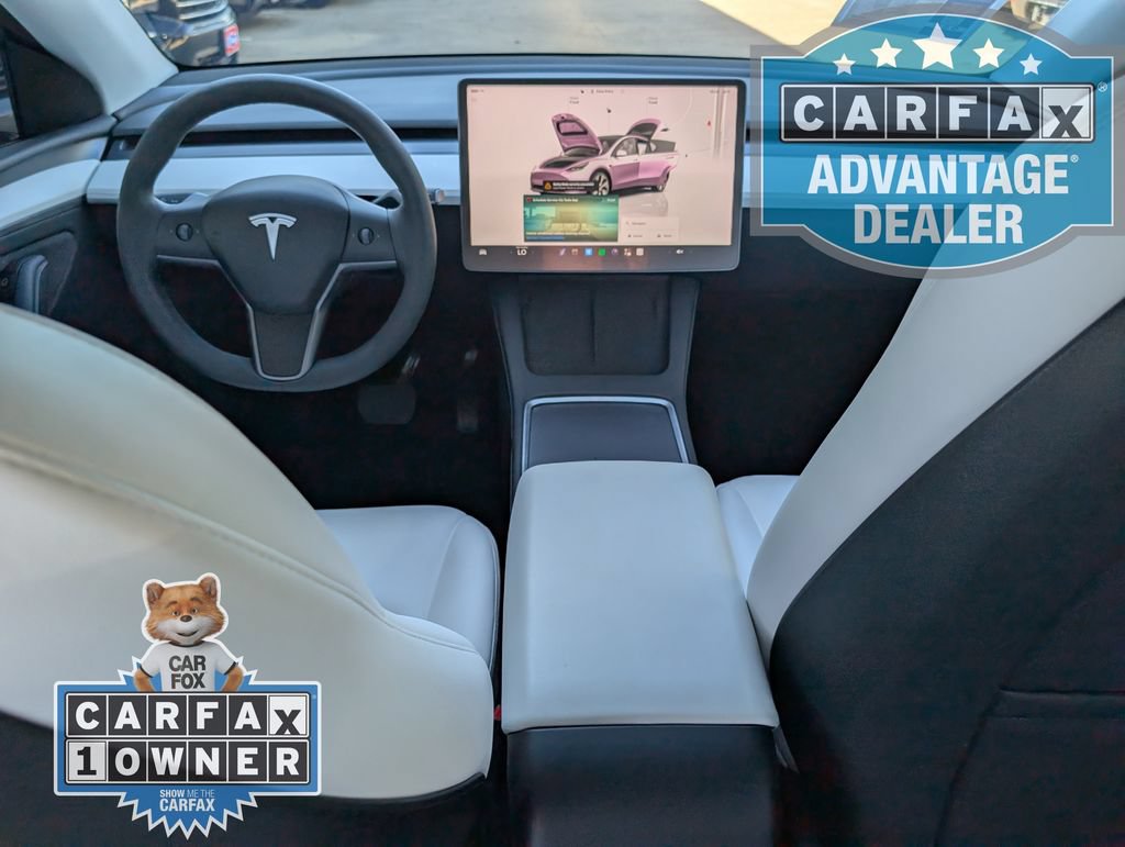Used 2024 Tesla Model Y Long Range AWD/4WD image 15