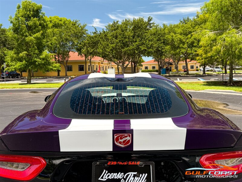 Used 2017 Dodge Viper GTC w/ GTS Interior Package RWD image 49