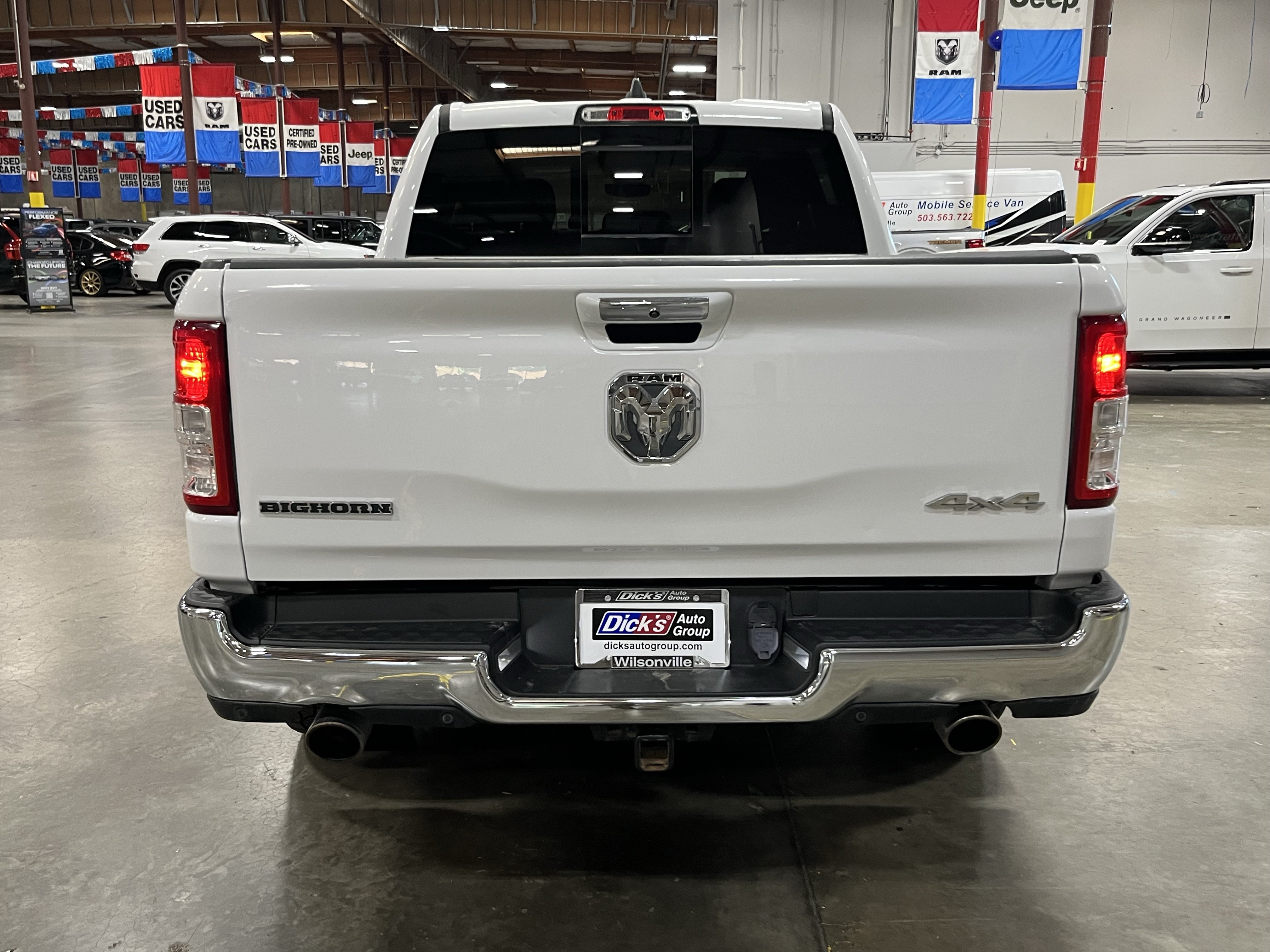 Used 2020 RAM 1500 Big Horn AWD/4WD image 5