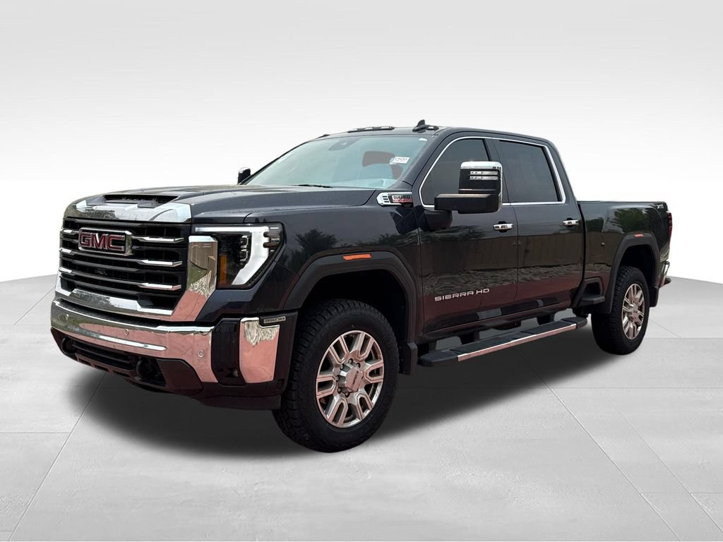 Used 2024 GMC Sierra 3500 SLT w/ SLT Premium Package AWD/4WD image 4