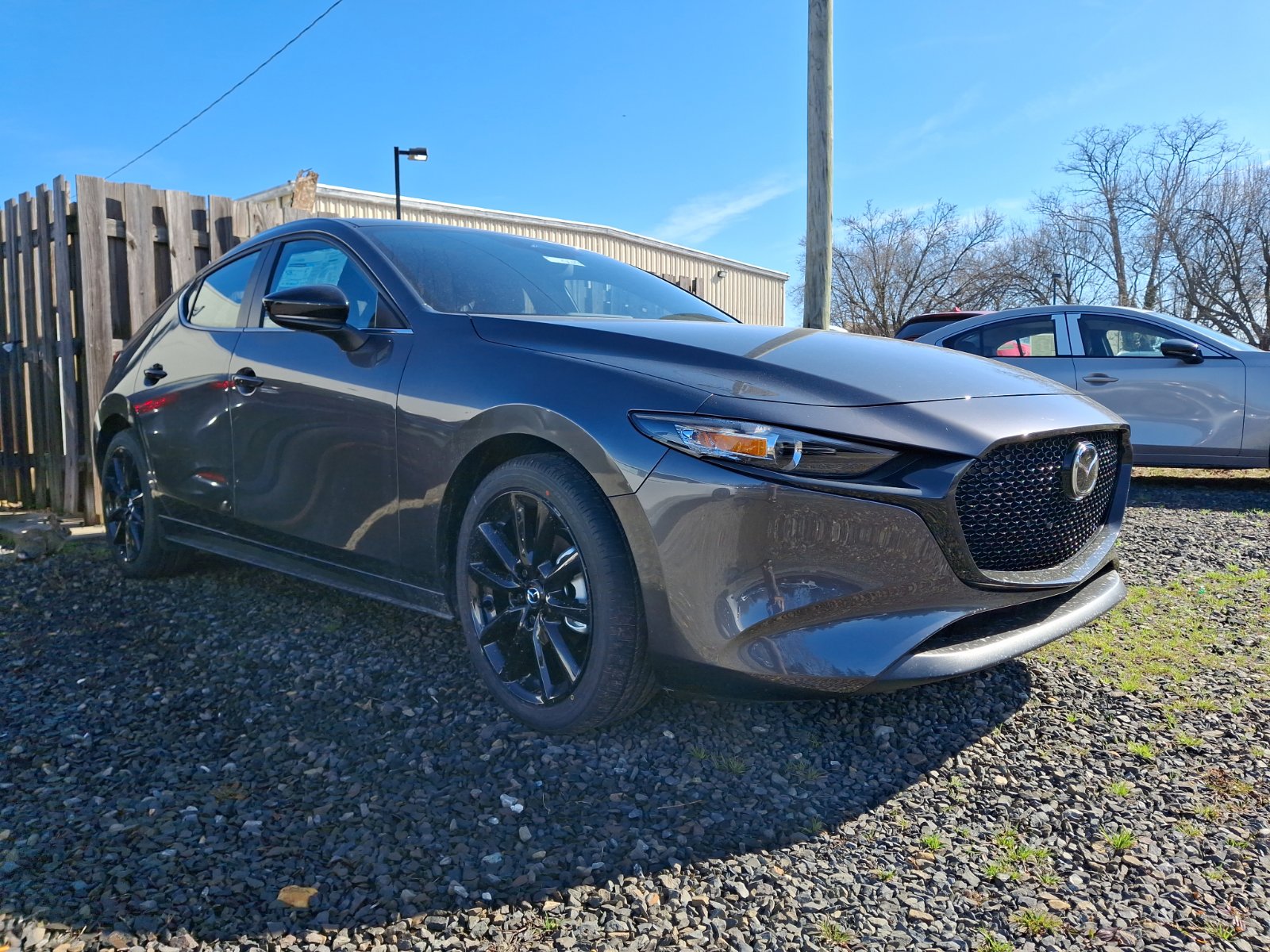 New 2026 MAZDA MAZDA3 s Sport image 1