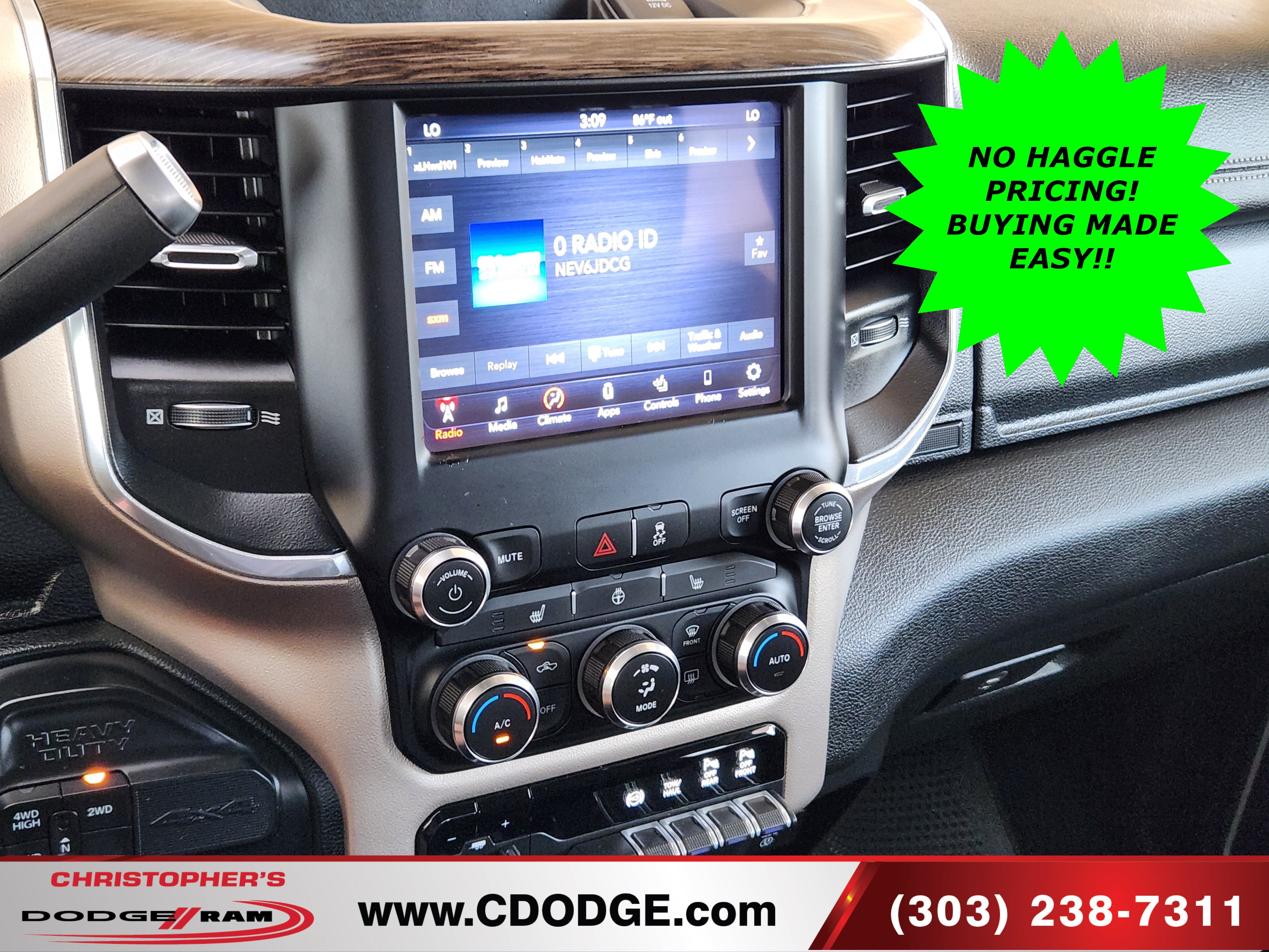 Used 2020 RAM 2500 Laramie AWD/4WD image 12