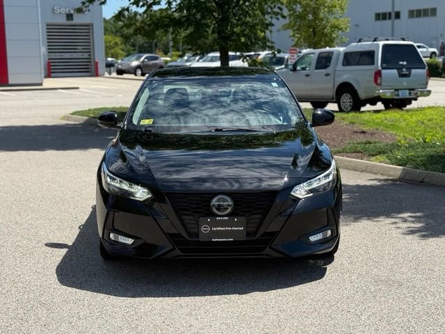 Certified 2023 Nissan Sentra SR w/ Midnight Edition Package FWD image 2