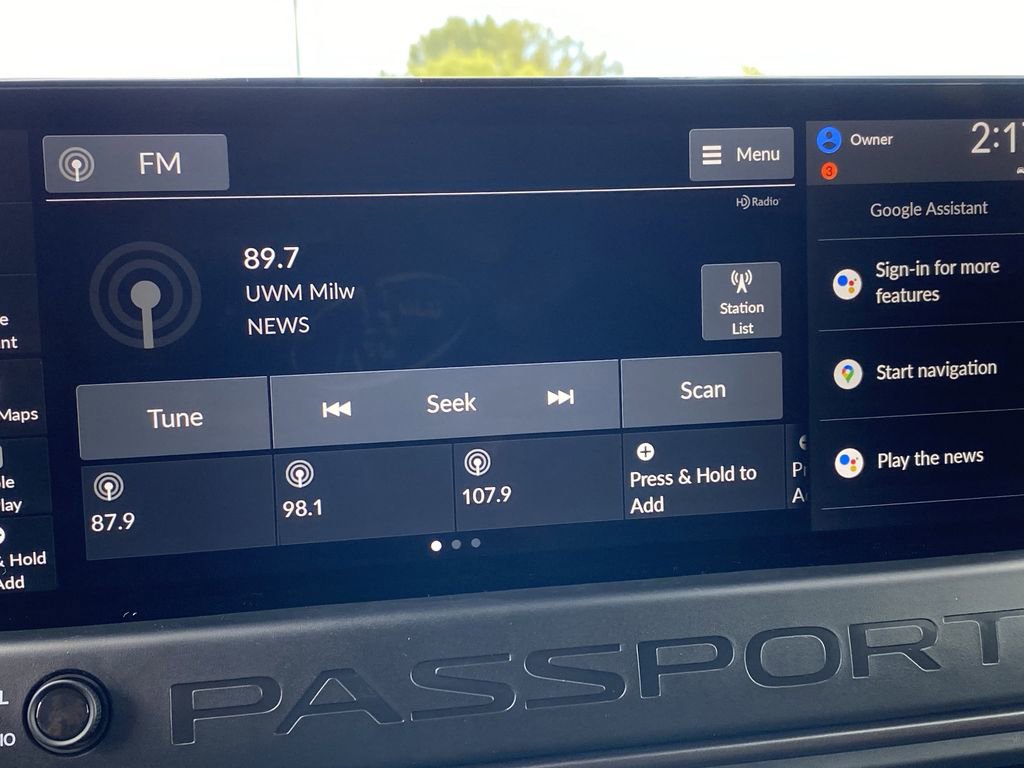 New 2026 Honda Passport TrailSport image 20